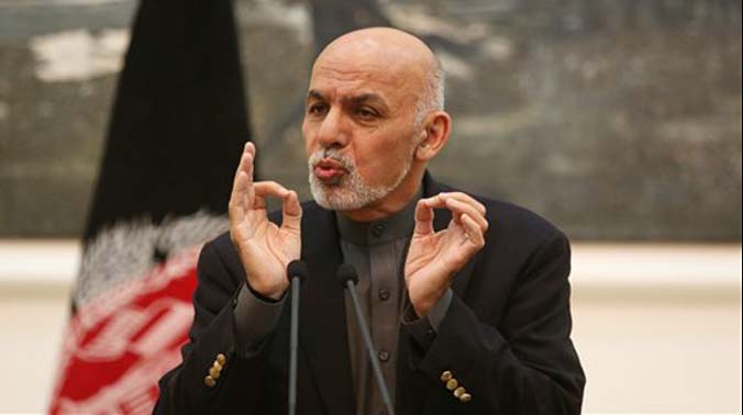 At the Islamabad conference, Ghani and Pakistani Prime Minister Nawaz Sharif vowed commitment to the peace process, with the United States and China also offering support (Photo: AP) At the Islamabad conference, Ghani and Pakistani Prime Minister Nawaz Sharif vowed commitment to the peace process, with the United States and China also offering support (Photo: AP)